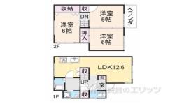 貸家間取り図面