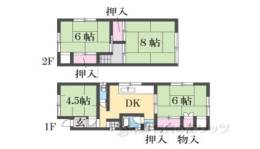 貸家間取り図面