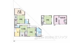 貸家間取り図面