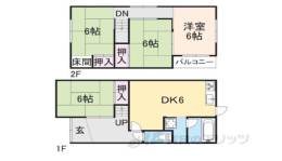 貸家間取り図面