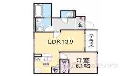 ブルーム間取り図面
