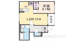 ブルーム間取り図面