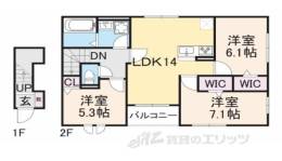 ブルーム間取り図面