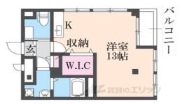 ラフィーネ川西間取り図面