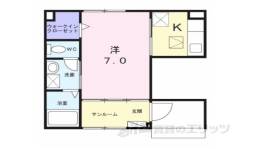 メゾン　グランシャン間取り図面