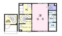 メゾン　グランシャン間取り図面