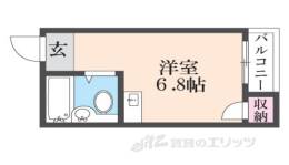 サニーハイツ寝屋川間取り図面