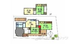 貸家間取り図面