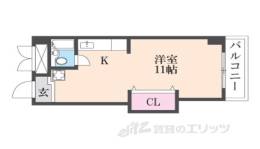 ハイエスト武庫之荘間取り図面