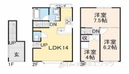 貸家間取り図面
