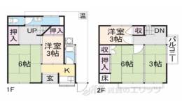 貸家間取り図面