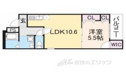 Ｓｕｎ　Ｍｏｏｎ武庫之荘２番館間取り図面