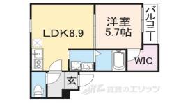 Ｓｕｎ　Ｍｏｏｎ武庫之荘２番館間取り図面