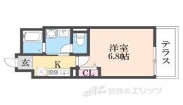 パークハウス大井戸間取り図面