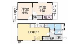 貸家間取り図面