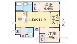 十市町新築アパート間取り図面