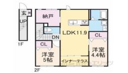 十市町新築アパート間取り図面