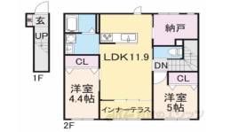十市町新築アパート間取り図面