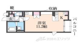 レオネクストさくら間取り図面