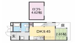 貸家間取り図面