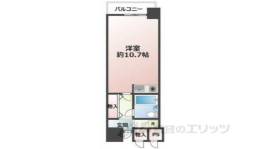 琵琶湖アーバンリゾート１番館間取り図面