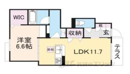 クローリス間取り図面