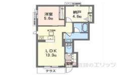 クローリス間取り図面