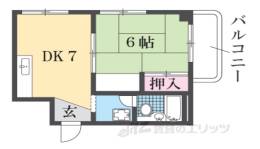 ハイツICHIU間取り図面