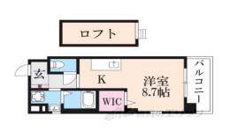 ラフィーネ伊丹５間取り図面