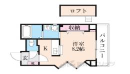 ラフィーネ伊丹５間取り図面