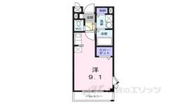 エクレール古結５間取り図面