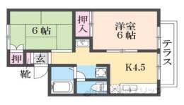 ブランマヌール間取り図面