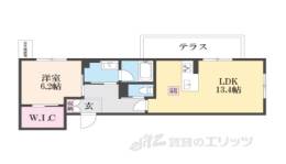  シャーメゾンなごみ間取り図面