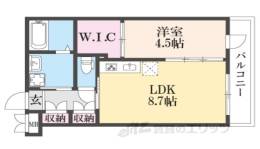 桂ドミール間取り図面