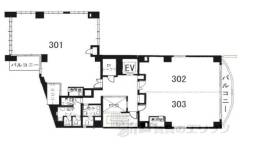 藤和シティスクエア烏丸丸太町間取り図面