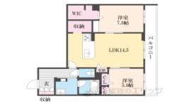 コティマヒルズ生駒間取り図面