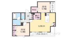 コティマヒルズ生駒間取り図面