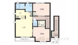 ＬｅａｆＣｏｕｒｔ　Ｐｌａｚａ間取り図面