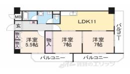 サンメゾン間取り図面