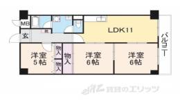 サンメゾン間取り図面