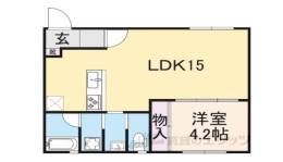 LUXE本町間取り図面
