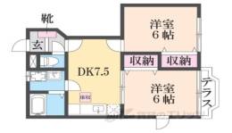 オリーブ長尾間取り図面