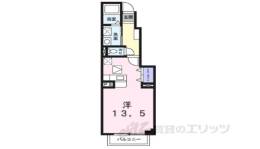 デフィ昆陽間取り図面