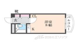 東大阪レジデンス間取り図面