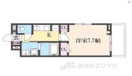 アビィ　ロード間取り図面
