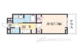 アビィ　ロード間取り図面