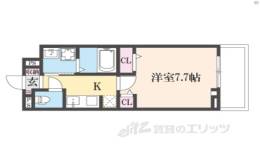 アビィ　ロード間取り図面