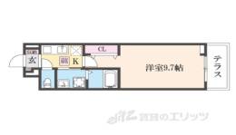 アビィ　ロード間取り図面