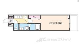 アビィ　ロード間取り図面