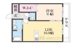 カーサ・フェリーチェ長岡京間取り図面